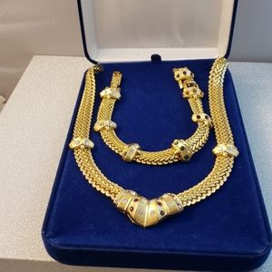 JBK set - bracelet & necklace